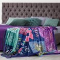 thumbnail image 2 of 5 Year Old Girl Birthday Gift Ideas Blanket 50"x40", Birthday Gifts for 5 Year Old Girls, 5 Year Old Girl Birthday Gifts, 5th Birthday Gifts for Girls, 5th Birthday Decorations Girl, 2 of 5
