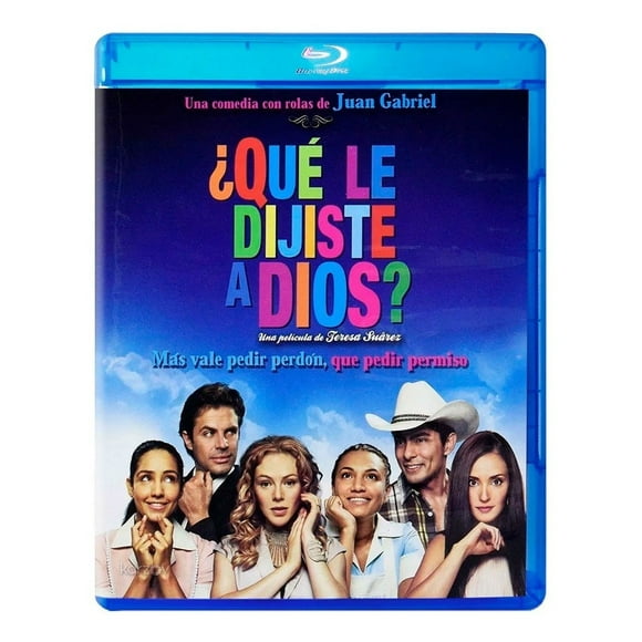 ¿Qué Le Dijiste A Dios? Pelicula Blu-ray Zima
