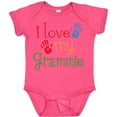 thumbnail image 3 of Inktastic I Love My Grammie Boys or Girls Baby Bodysuit, 3 of 5