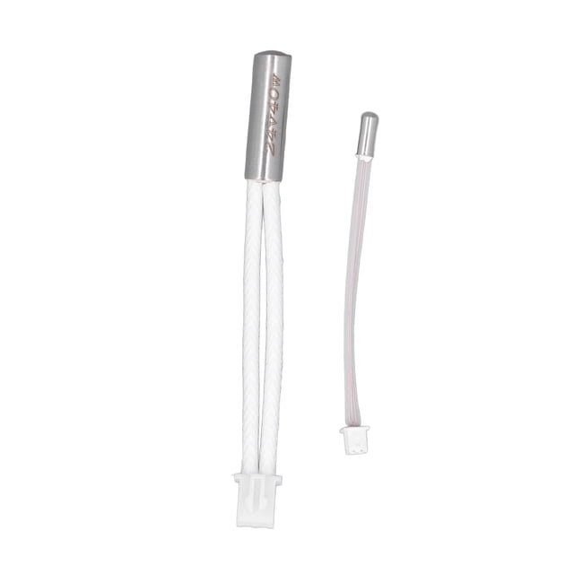 Cartucho calentador de acero inoxidable para impresora 3D NTC100K, sensor termistor, blanco, para Ender 3 S1 Pro, 24 V, 40 W