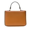 thumbnail image 2 of Top Handle Flap Satchel Camel, 2 of 8