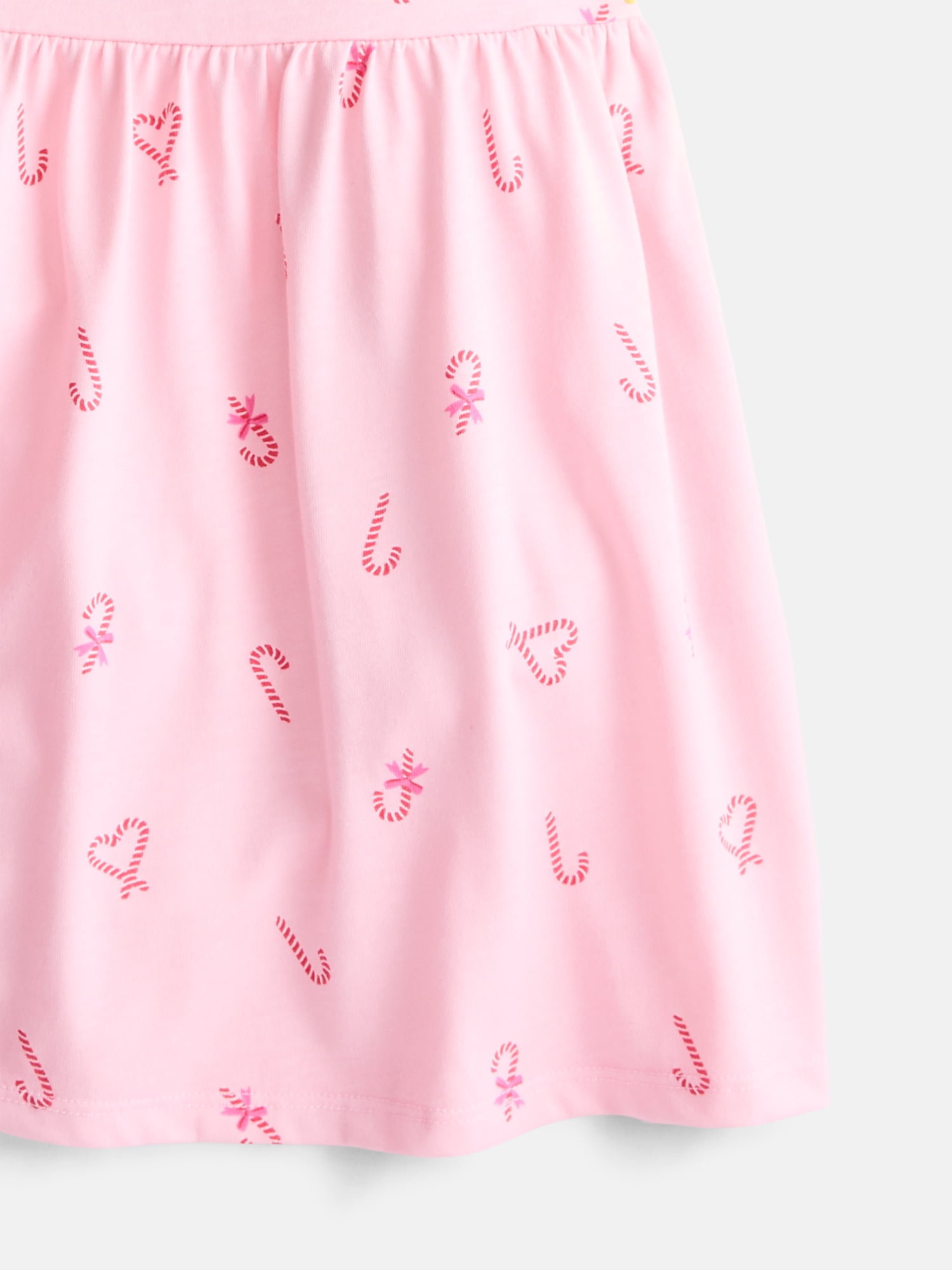 Wonder Nation Girls Play Dress with Short Sleeves, Sizes XS-XXL