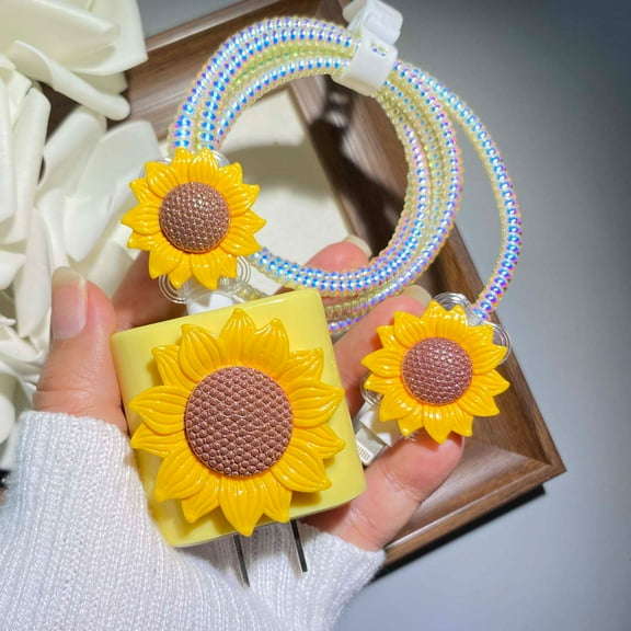 Cable Protector for Phone Charger,Data Cable Saver Compatible with iPhone iPad 18W/20W Charger