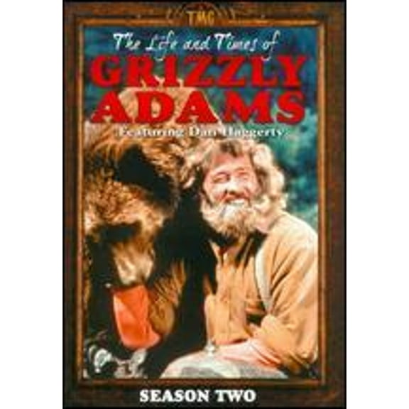 Pre-Owned The Life and Times of Grizzly Adams: Season Two [4 Discs] (DVD 0011301663061)