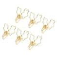 thumbnail image 4 of Pinces à Papier en Métal100 Pcs Liant Mignon Clips Pinces à Papier Fidèles à Sa Promesse, 4 of 8