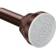 thumbnail image 1 of Shower Curtain Rod - No Drilling Tension Curtain Rod Rust Proof Adjustable Spring Rods for Bathroom and Window Stainless Steel, 1 of 7