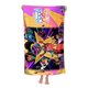 thumbnail image 3 of Moon Girl Toalla de playa de secado rápido con diseño temático, regalo para mujeres y niñas, ideal para cumpleaños, fans, amantes de la música, uso en la playa o al aire libre, 78 × 160 cm, 3 of 6