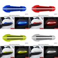 thumbnail image 1 of 2 unids/set Universal coche tiras reflectantes fibra de carbono epoxi espejo retrovisor, 1 of 2