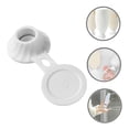 thumbnail image 5 of Niceauty 3Pcs Replacement Lotion Bottle Caps for Bathroom and Kitchen Bottles White, 5 of 8