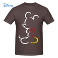 thumbnail image 1 of Mickey Mouse T shirt Harajuku Short Sleeve Disney T-shirt 100% Cotton Graphics Tshirt Brands Tee TopM Gao Jinjia LED, 1 of 2