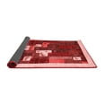 thumbnail image 2 of Ahgly Company Indoor Rectangle Abstract Red Contemporary Area Rugs, 8' x 12', 2 of 4