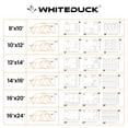 thumbnail image 7 of WHITEDUCK Alpha Canvas Wall Tent Waterproof 4 Season Outdoor Camping & Hunting Tent w/Heavy Duty Aluminum Frame, Best for Large Groups, Families & Outfitters (16'x20', Fire Water Repellent), 7 of 7