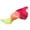 Red右手扇, variant on Shooting Props Belly Dance Silk Fan for Dance Performance Long Folding Fabric Fan 180cm x 60cm Lightweight Colored Cloth Fan with 4 Color Options