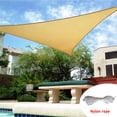thumbnail image 2 of KANCOKIT Sun Shade Sail Canopy Patio Garden Covers Outdoor Triangle Awning Pool Sunshade, 2 of 11