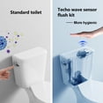 thumbnail image 5 of Techo Touchless Toilet Flush Kit, Adjustable Sensor, 1256315 Adapt k1954, Automatic Toilet Flusher - Easy to Install, 5 of 9