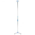 thumbnail image 1 of I. V. Pole, Lift And Fixed Adjustable Iv Bag Stand, Home Care Nursing Homes For Maximum Durability Community Service Centers, 1 of 8