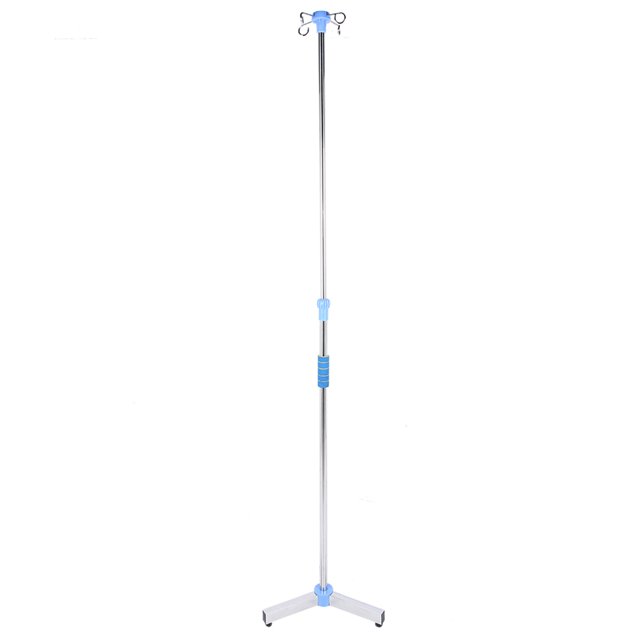 I. V. Pole, Lift And Fixed Adjustable Iv Bag Stand, Home Care Nursing Homes For Maximum Durability Community Service Centers