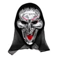 thumbnail image 1 of Vintage Halloween Spooky Home Decor, Vintage-Style Witch Mask with Adjustable Straps Detailed Horror Face for Trick-Or-Treat Party Theatrical Use, Haunted Mansion Decor, Halloween Costume Accessory, 1 of 3