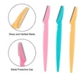 thumbnail image 2 of 9pcs Eyebrow Trimmer Sharp Shaver Eyebrow Trimmer, Makeup Eyebrow Trimmer, 2 of 5