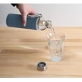 thumbnail image 4 of Botellas de agua de vidrio Epica, reutilizables, 540 ml, juego de 6 con fundas, 4 of 7