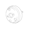 Genuine OE Nissan Power Booster - D7210-1ET1C