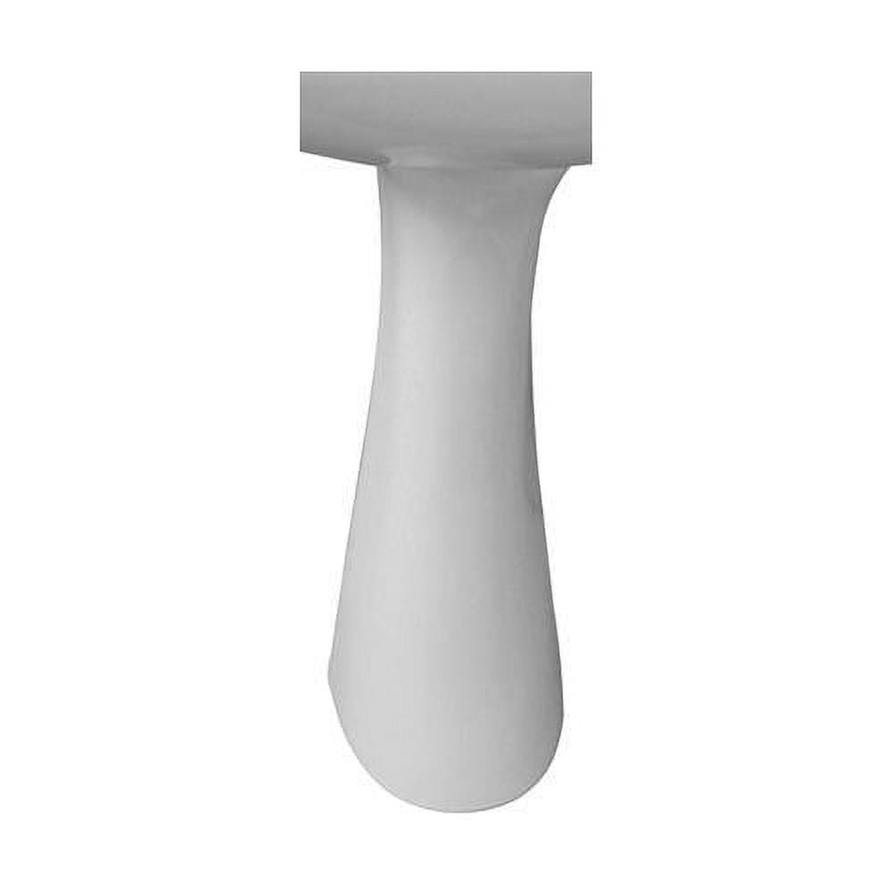 Barclay Hartford Vitreous China 34" Sink Pedestal