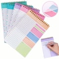thumbnail image 5 of Daily To Do List Notebook 5x8 Planner for Work Schedule Checklist Goal Tracker Office, 5 of 9