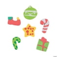 thumbnail image 2 of Whimsical Christmas Mini Erasers - Party Favors - 100 Pieces, 2 of 2