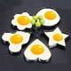 thumbnail image 1 of Moldes de Resina de Silicona, Moldes de Acero Inoxidable para Rollos de Arroz y Verduras, Moldes para Huevos y Alimentos, Utensilios de Cocina Duraderos para Cocinar y Dar Forma, Moldes de Gomitas Fá, 1 of 5