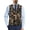 Fantasy Mushroom, variant on Uourmeti Woven Fabric Men's Blazer Suit Vest for Wedding Formal, Adjustable Back Strap Slim Fit Casual Waistcoat Vest, Cucumber