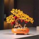 thumbnail image 3 of Adornos de citrino for el árbol de la fortuna: decoración de mesa for atraer riqueza y prosperidad al hogar., 3 of 3