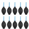 thumbnail image 1 of 10 piezas de bomba limpiadora de polvo de goma soplador de aire de bola para cámara de computadora no tóxica, 1 of 15