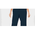 thumbnail image 2 of Karen Scott Women's Knit Drawstring Capri Pants Blue Size X-Small, 2 of 3