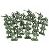 Army Toy Soldiers Action Figures ( Green ) - Assorted -144 Pack Deluxe - For Children, Boys, Girls, GI Joes, Parties, Gifts, Party Favors - Kidsco
