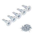 thumbnail image 4 of Vis de Perceuse, Vis Auto-Perçantes à Ressort Facile Uniforme 50 Pcs pour Maison Plate, Ronde, 4 of 8