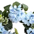 thumbnail image 4 of Flora Bunda 18 in H x 18 in W x 4.5 in D Hydrangea Wreath, 4 of 6