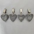 thumbnail image 5 of 8pcs Tablecloth Weights Heart Shape Marble Stone Table Cloth Fixing Clip Holder for Family Party Camping Picnic Decor, 5 of 5