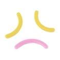 thumbnail image 3 of 6 Pcs Pink Yellow Rubber Cosmetic Makeup Eyelash Curler Pads, 3 of 5