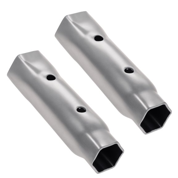 AEVXKHI 38mm Auxiliary Water Heater Hex Socket, Compact Anode Rod Hex Wrench, Galvanized Carbon Steel RV Water Heater Wrench, for RV Camper Travel Trailer Motorhome