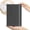 Black, variant on STONEGO Cartoon Doodle Cover Journal - A5 Size Notebook with Strap, Available in 6 Color Options - Perfect for Recording Life, Creativity, and Daily Thoughts,Fun and Functional Diary for All Ages