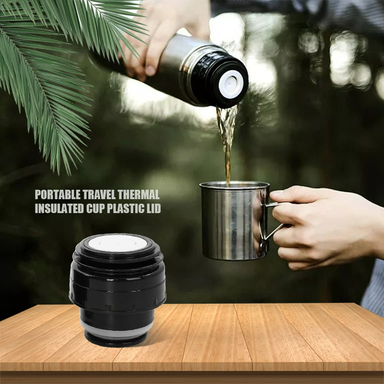 1Pc Universal Coffee Cup Lid Mug Cover Thermos Water Bottle