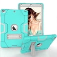 thumbnail image 1 of Wekity Case for ipad pro 10.5/air 10.5, Slim Heavy Duty Shockproof Rugged Case with Built-in Stand, 1 of 5