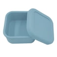 thumbnail image 2 of Silicone Food Storage Containers Microwave Leak Proof Meal Prep Containers Refrigerator Organizer Kitchen Storage, 2 of 4