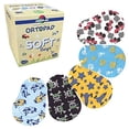 thumbnail image 1 of Parches para ojos Ortopad Soft Bamboo Boys, tamaño junior, 50 unidades, 1 of 1