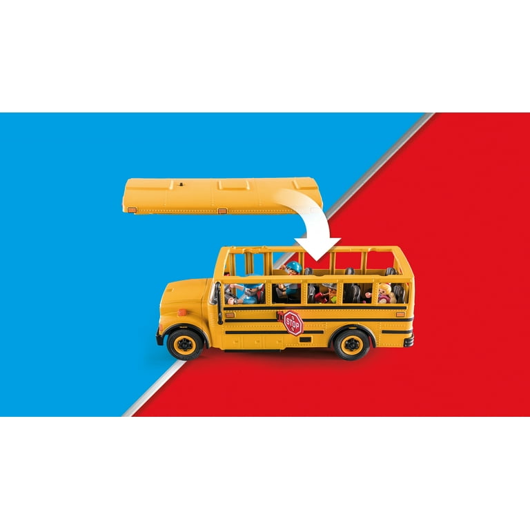 Playmobil school bus best sale walmart