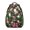 Dark-green-13, variant on Trippy Meditation School Backpack - Waterproof & Breathable Student Backpack with Padded Straps, Colorful Abstract Design for College Students