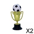 thumbnail image 1 of 2x Trofeo de Premio, Trofeos de Primer Lugar, Accesorios de de Juguetes de Fiesta con Premio de Copa de Trofeo de Decoración de s 2 piezas, 1 of 8