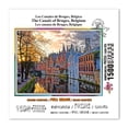 thumbnail image 4 of Rompecabezas Wuundentoy Los Canales de Brujas Bélgica Premium Edition 1500 Piezas, 4 of 4