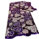 thumbnail image 1 of Tela de encaje africano , lentejuelas bordadas, encaje de tul de red francés para baile de graduación, boda nigeriana, vestidos de , púrpura Sunnimix tela de encaje africano, 1 of 4