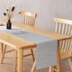 thumbnail image 1 of Pvc Mesa Runner 12 & quot;x72 & quot; antideslizante resistente al calor impermeable Mesa de mesa moderna para restaurante cocina mesa de comedor Feliz Sencillez, 1 of 3